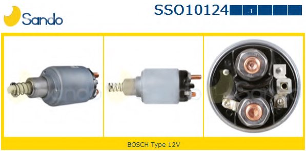 SANDO SSO10124.1 Solenoid Switch, starter